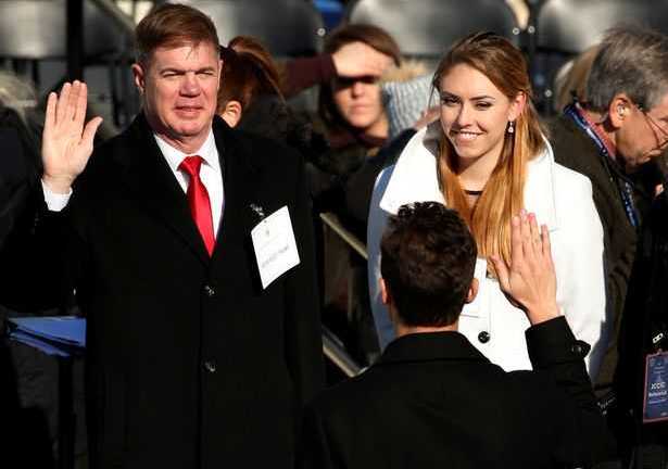 Lính Mỹ đóng giả Donad Trump trong buổi diễn tập lễ nhậm chức