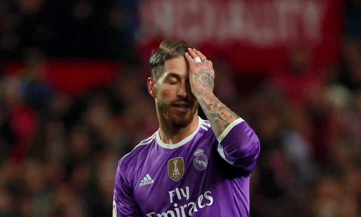 Ramos phản lưới nhà, Real nếm mùi thất bại sau 40 trận