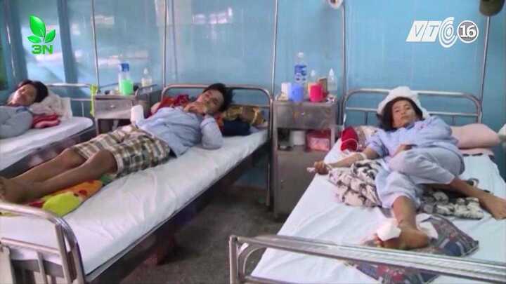 Những hình ảnh thương tâm do sử dụng pháo nổ trái phép