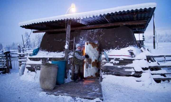 Tới thăm ngôi làng siêu lạnh, người chết cần 3 ngày để đào mộ chôn