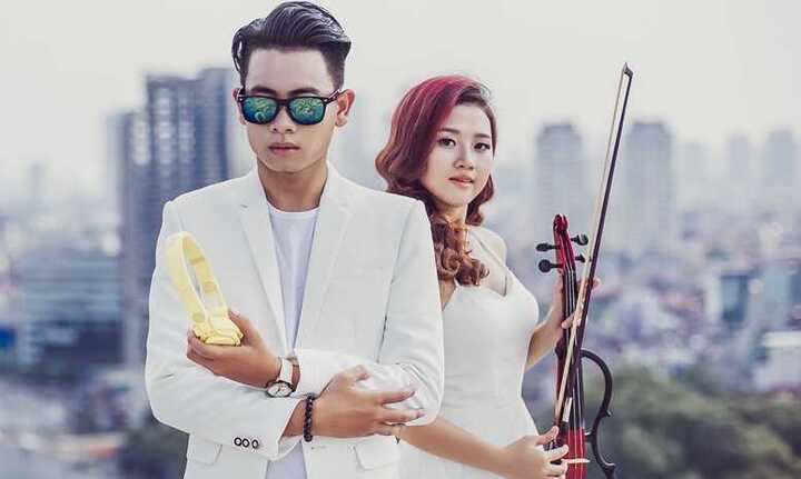 'Sốt' với bản remix 'We don't talk any more' của DJ Hưng 88 và nữ Violin xinh đẹp