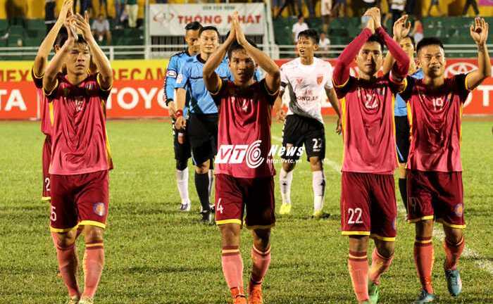 Trực tiếp V-League vòng 3: Sài Gòn FC vs CLB TP.HCM