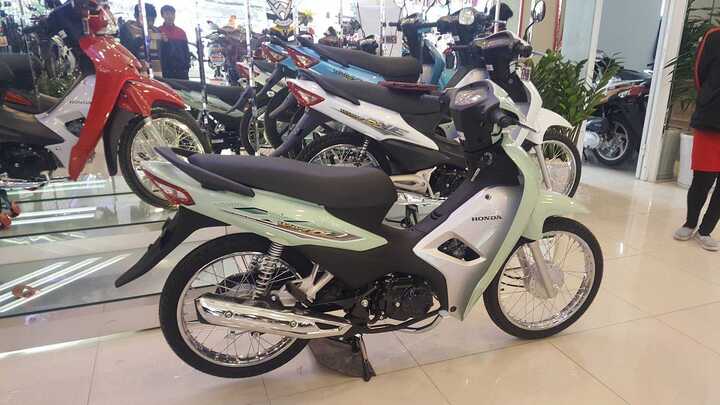Vừa ra mắt, Honda Wave Alpha 2017 đã đội giá hơn 2 triệu đồng