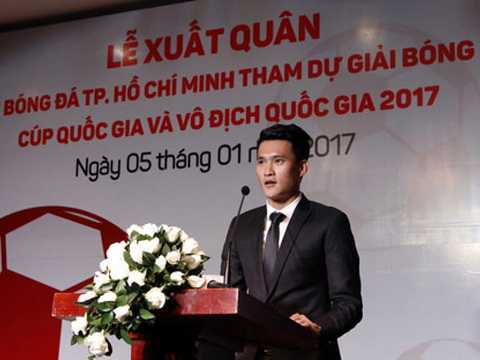 Cuối cùng Công Vinh vẫn chỉ là chủ tịch CLB kiểu Việt Nam