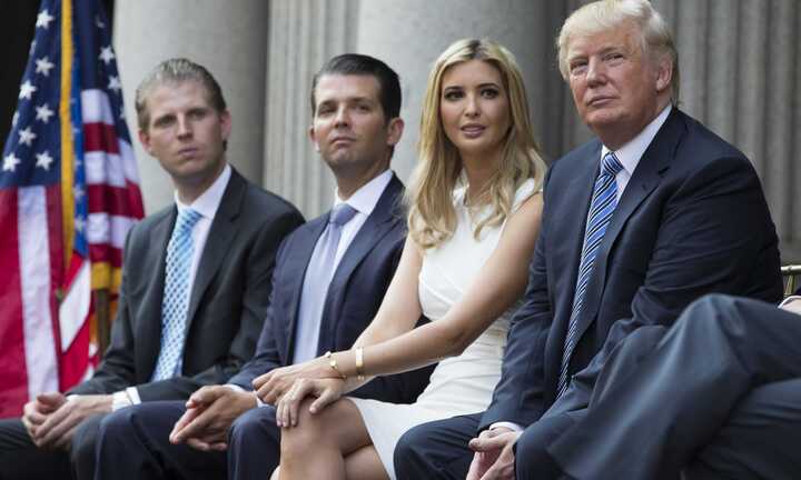 Cách dạy con kiểu tỷ phú của ông Donald Trump