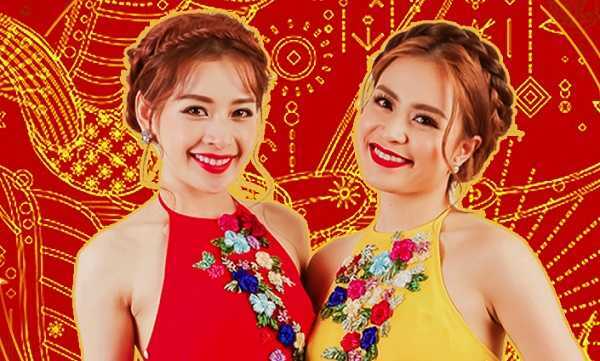 Hoàng Thùy Linh, Chi Pu xinh đẹp rạng rỡ