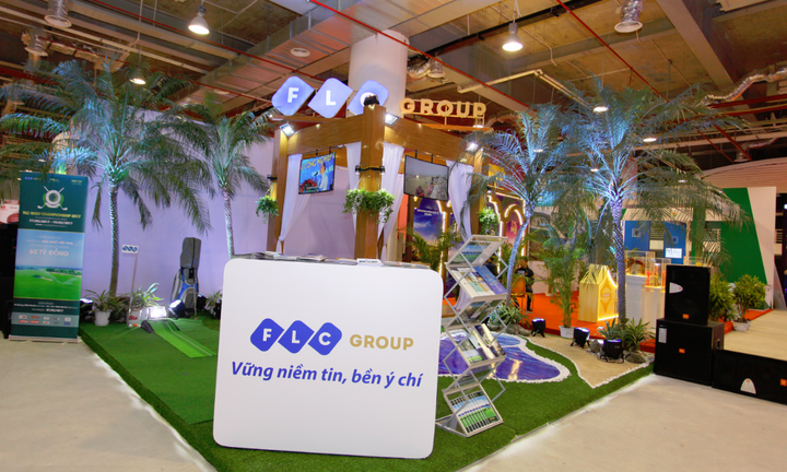 Hội chợ OCOP Xuân 2017: Gian hàng phong cách Resort FLC hút khách