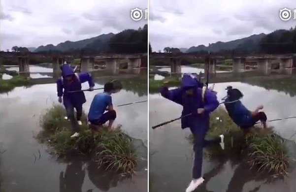 Đi câu cá với bạn thân và cái kết đắng