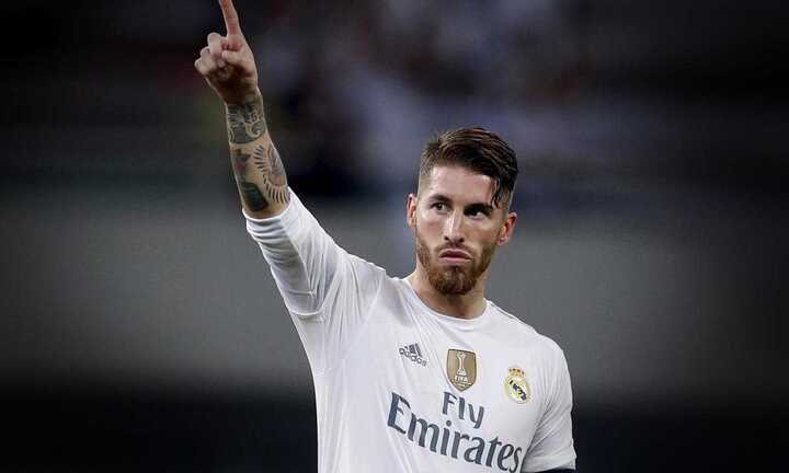 Video: Sergio Ramos 'phun mưa' trả đũa tiền đạo Celta Vigo