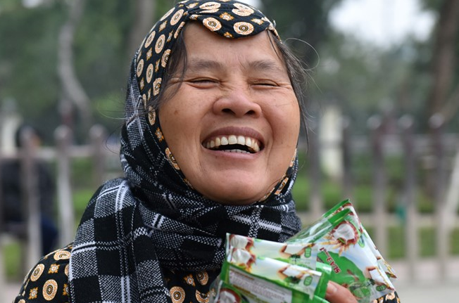 Ảnh: Phiên chợ Tết 0 đồng dành cho người nghèo