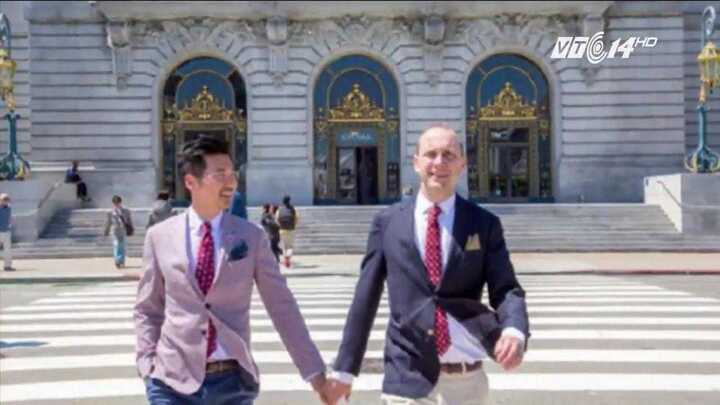 Người đồng tính đổ xô kết hôn trước khi ông Trump nhậm chức