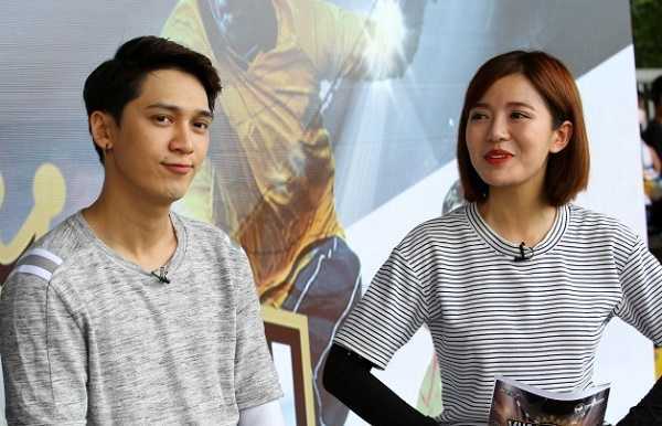 Troine, Tú Linh lần đầu đối diện pha sút trước cựu thủ môn Tấn Trường