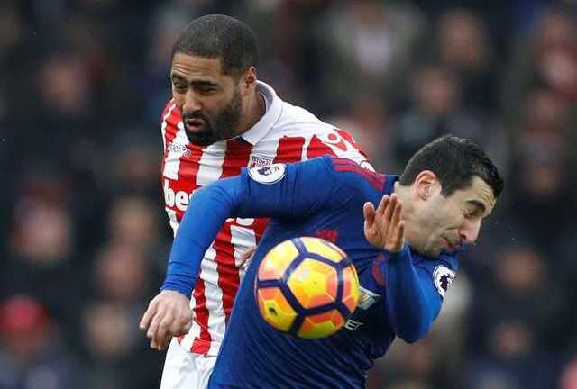 Trực tiếp Stoke City vs Manchester United