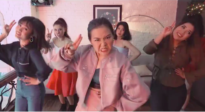 Video cover điệu nhảy 'Bao giờ lấy chồng' của 'mợ chảnh' Bích Phương cực hài hước