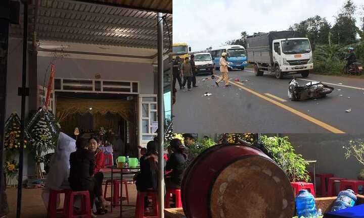 Ô tô biển xanh tông 2 giáo viên thiệt mạng: Thông tin mới nhất