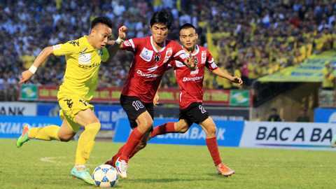 Trực tiếp Long An - SLNA và Than Quảng Ninh - Quảng Nam