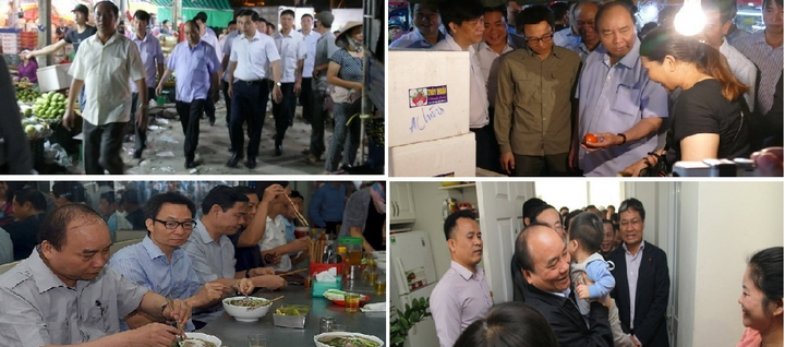 Những chuyến 'vi hành' ấn tượng của Thủ tướng năm 2016