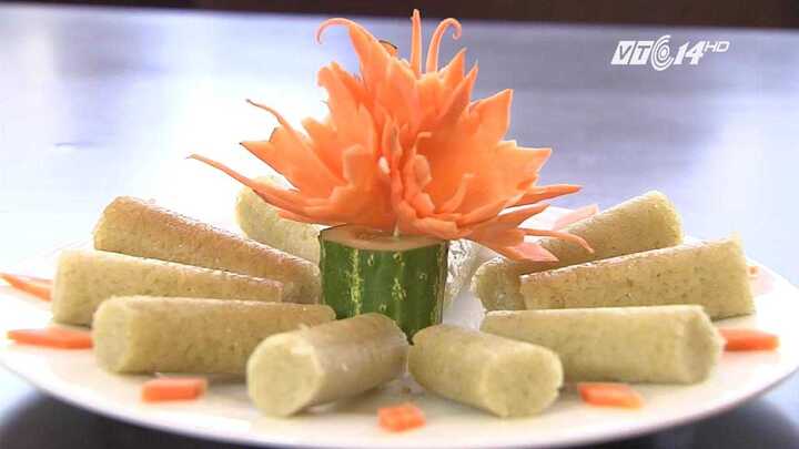 Cách làm cơm lam ngày Tết kiểu người Thái xứ Nghệ