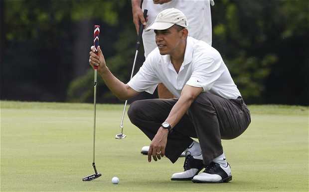 Ngày đầu tiên làm dân thường của ông Obama