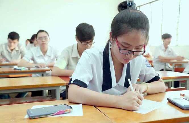 Đáp án đề thi minh hoạ môn Ngữ văn, Lịch sử, Địa lí kỳ thi THPT quốc gia 2017