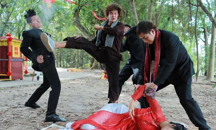 Phim hài Tết 2017: Lục Vân Tiên - Tuyệt đỉnh Kungfu