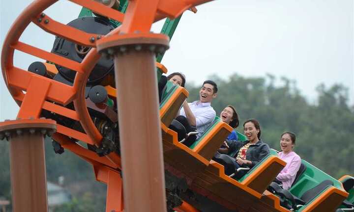 Giải mã cơn nghiền Dragon Park của tín đồ game mạo hiểm