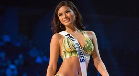 Mỹ nhân Hoa hậu Hoàn vũ 2017 nóng bỏng với bikini
