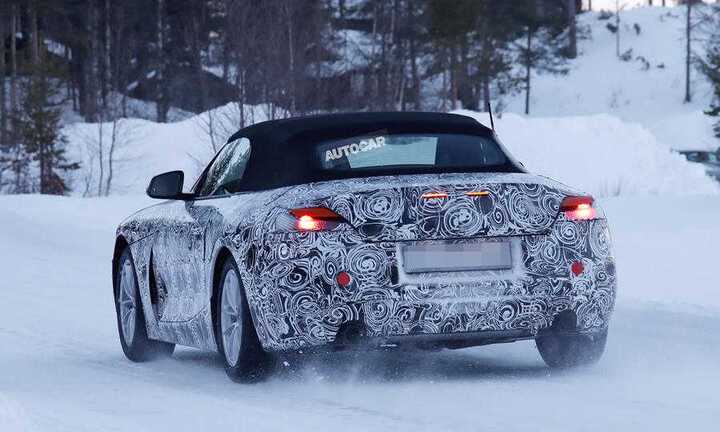 Ngắm vẻ đẹp độc lạ của BMW Z5 2018 sẽ ra mắt vào cuối năm nay