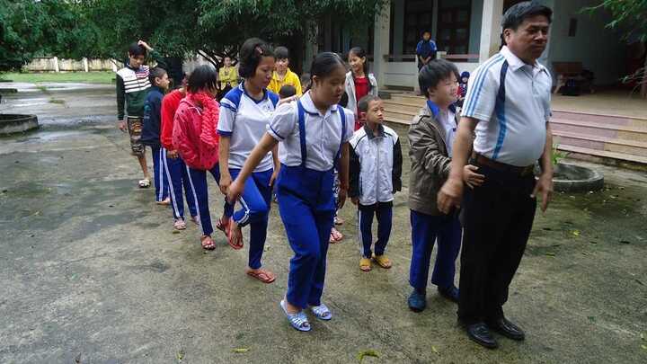 Lớp học kỳ diệu ở Bình Định của vị Giáo sư người Nhật