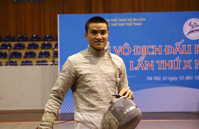 Tết đặc biệt của kiếm thủ Vũ Thành An