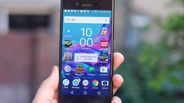 Sony ra mắt 5 mẫu smartphone mới tại MWC 2017