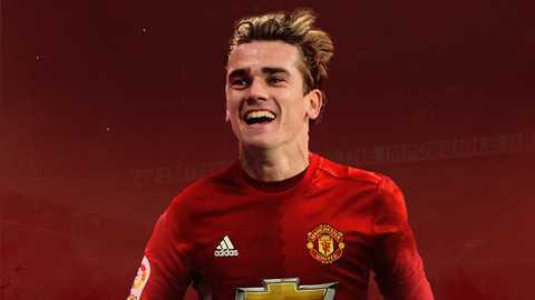 MU sẵn sàng chi 80 triệu bảng để có Griezmann