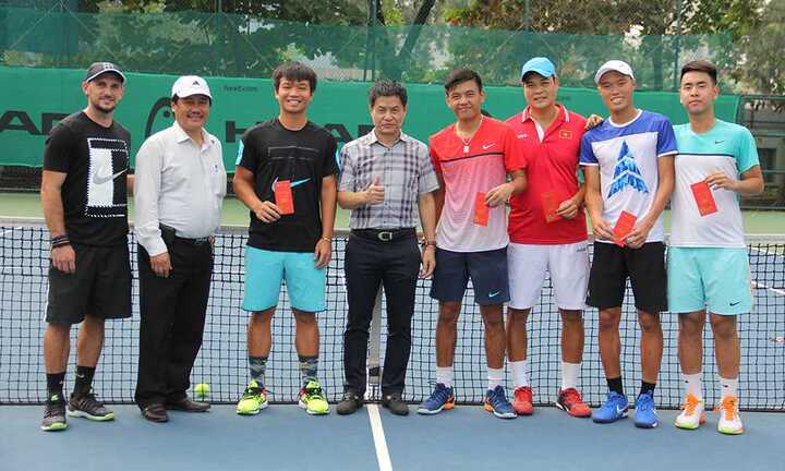 Ngay đầu năm, tennis Việt Nam gặp thử thách khó với Hong Kong - Trung Quốc