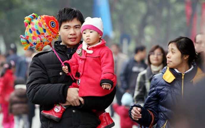 Thời tiết mùng 5 Tết: Bắc Bộ đón không khí lạnh tăng cường