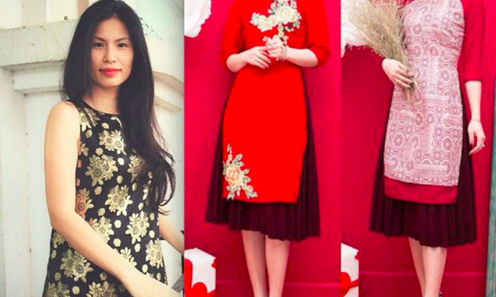 Đừng gọi 'áo dài váy đụp' là áo dài
