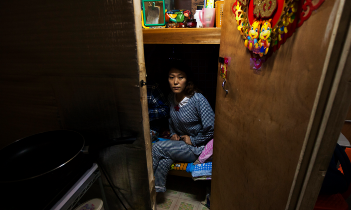 Hình ảnh khó tin về những ngôi nhà siêu nhỏ trên thế giới