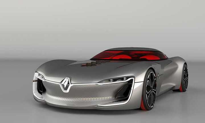 Siêu phẩm Renault Trezor: Mẫu concept-car đẹp nhất 2016