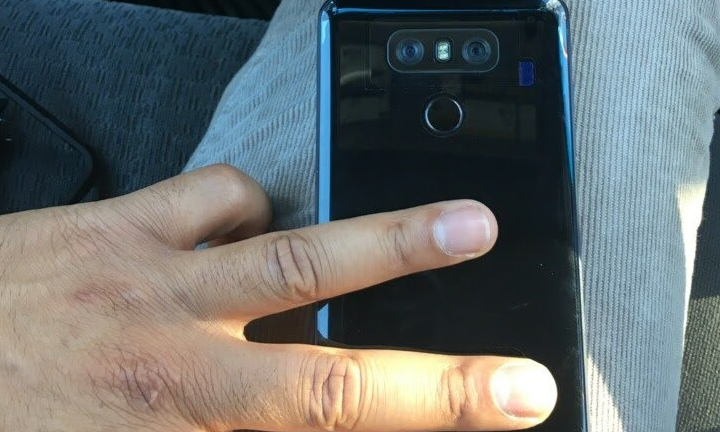 'Bắt chước' iPhone, LG G6 có thêm màu Jet Black?
