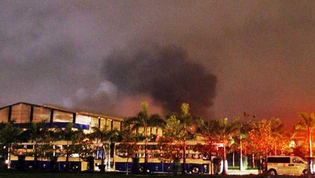 Cháy lớn tại công ty ô tô Trường Hải: Thủ tướng yêu cầu điều tra