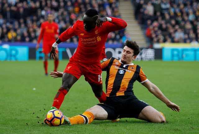 Trực tiếp Hull City vs Liverpool