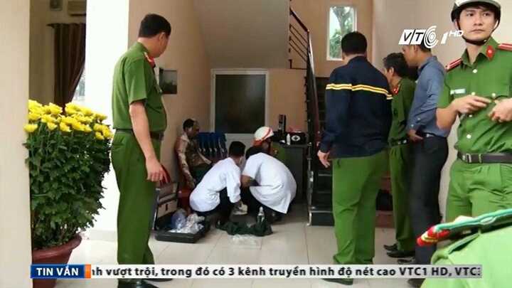 Đà Nẵng: Đấu dây điện thoại, bị lửa thiêu xém người