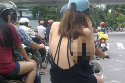 Hà Nội: Đề xuất bêu tên người ăn mặc hở hang ra đường