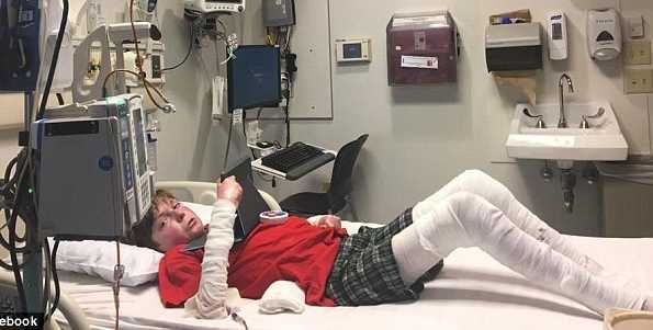 Căn bệnh lạ khiến làn da mỏng như cánh bướm