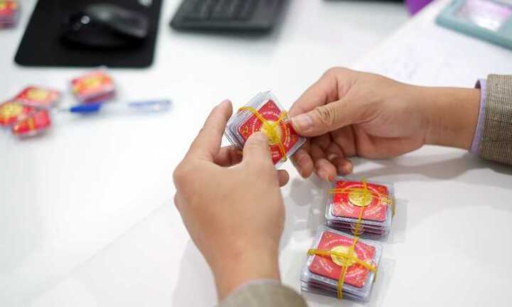 Dễ dàng mua vàng ngày Thần Tài nhờ TPBank eBank
