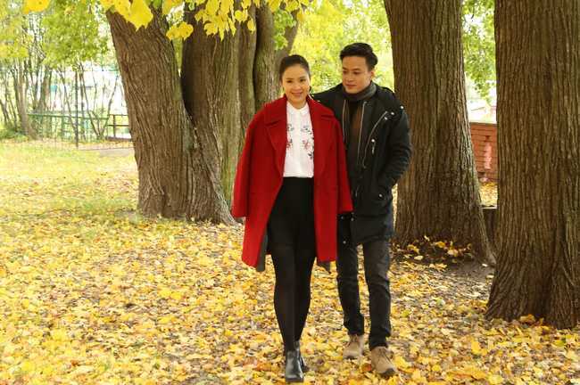 'Tôi hỏi cây tần bì' - Bài hát điểm nhấn trong phim 'Matxcơva - Mùa thay lá'