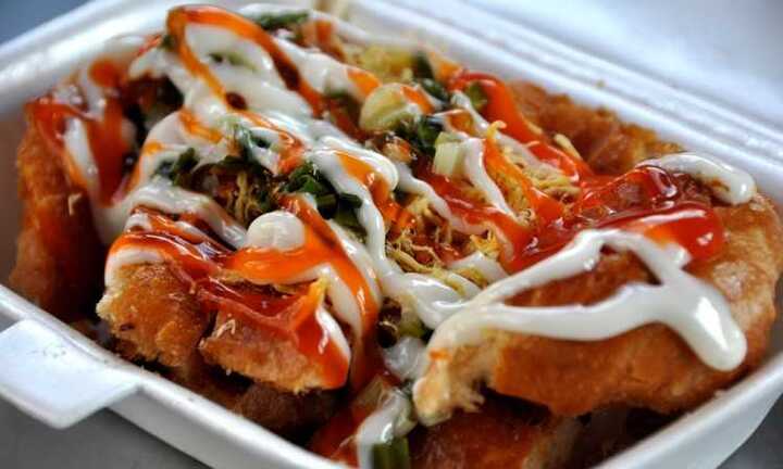 Cách làm bánh mì nướng muối ớt, món ngon gây 'bão' khắp Sài thành