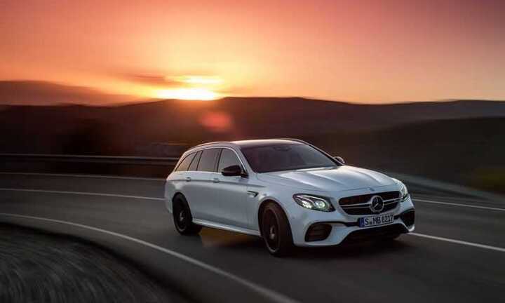 Mercedes-AMG E63 S Wagon 2017 mạnh 604 mã lực ra mắt