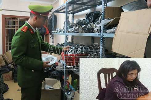 Theo chân công an đột kích 'lãnh địa' của 'bà trùm' phụ tùng ô tô