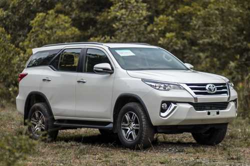 Toyota Fortuner phá kỷ lục doanh số tại Việt Nam