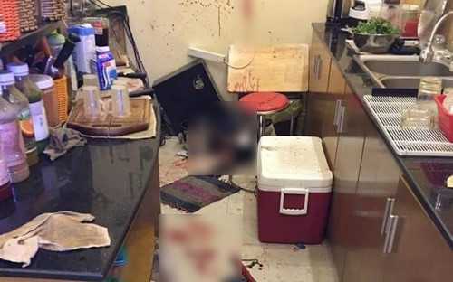 Người đàn ông bị chém gần lìa tay chân trong quán cà phê